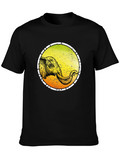 Elephant Graphic Tee - Cool Animal Shirt