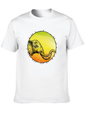 Elephant Graphic Tee - Cool Animal Shirt