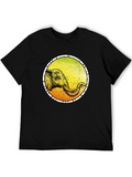 Elephant Graphic Tee - Cool Animal Shirt