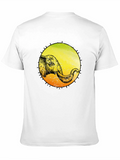 Elephant Graphic Tee - Cool Animal Shirt