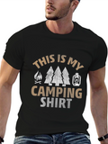 Camping Adventure T-Shirt