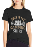 Camping Adventure T-Shirt