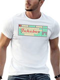 Jukebox Keyboard T-Shirt - Retro Style