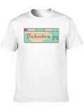 Jukebox Keyboard T-Shirt - Retro Style