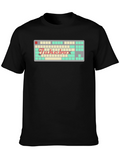 Jukebox Keyboard T-Shirt - Retro Style