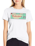 Jukebox Keyboard T-Shirt - Retro Style