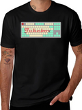 Jukebox Keyboard T-Shirt - Retro Style