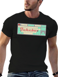 Jukebox Keyboard T-Shirt - Retro Style