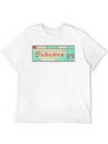 Jukebox Keyboard T-Shirt - Retro Style