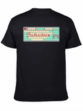 Jukebox Keyboard T-Shirt - Retro Style