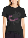 Snake Whisperer T-Shirt - Unique Graphic Tee