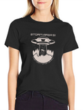 Storm Area 51 Alien Abduction T-Shirt