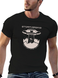 Storm Area 51 Alien Abduction T-Shirt