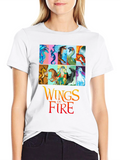 Wings of Fire Graphic Print T-Shirt