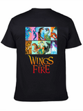 Wings of Fire Graphic Print T-Shirt
