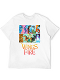 Wings of Fire Graphic Print T-Shirt