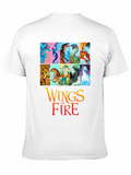 Wings of Fire Graphic Print T-Shirt