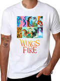 Wings of Fire Graphic Print T-Shirt