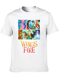 Wings of Fire Graphic Print T-Shirt