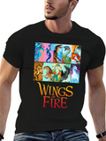 Wings of Fire Graphic Print T-Shirt