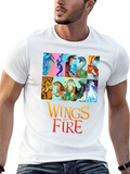 Wings of Fire Graphic Print T-Shirt