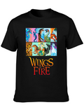Wings of Fire Graphic Print T-Shirt