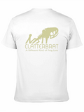 Clatterbrat Frog Lure Black T-Shirt