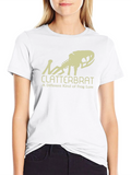 Clatterbrat Frog Lure Black T-Shirt