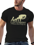 Clatterbrat Frog Lure Black T-Shirt
