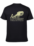Clatterbrat Frog Lure Black T-Shirt