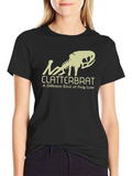 Clatterbrat Frog Lure Black T-Shirt