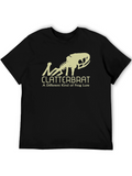 Clatterbrat Frog Lure Black T-Shirt