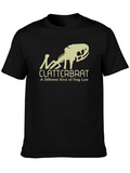 Clatterbrat Frog Lure Black T-Shirt