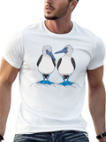 Blue Footed Booby Bird Graphic Tee