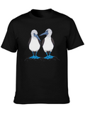 Blue Footed Booby Bird Graphic Tee