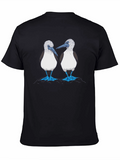 Blue Footed Booby Bird Graphic Tee