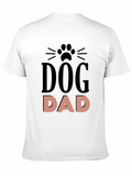 Dog Dad Black T-Shirt