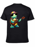 Turtle Hawaiian Guitar T-Shirt