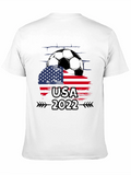 USA Soccer T-Shirt - 2022 Pride