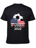 USA Soccer T-Shirt - 2022 Pride