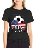 USA Soccer T-Shirt - 2022 Pride