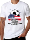 USA Soccer T-Shirt - 2022 Pride