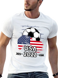 USA Soccer T-Shirt - 2022 Pride