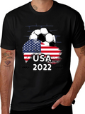 USA Soccer T-Shirt - 2022 Pride