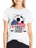 USA Soccer T-Shirt - 2022 Pride