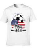 USA Soccer T-Shirt - 2022 Pride