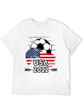 USA Soccer T-Shirt - 2022 Pride