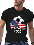 USA Soccer T-Shirt - 2022 Pride