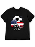 USA Soccer T-Shirt - 2022 Pride