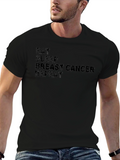 Eat Sleep Breast Cancer Repeat T-Shirt